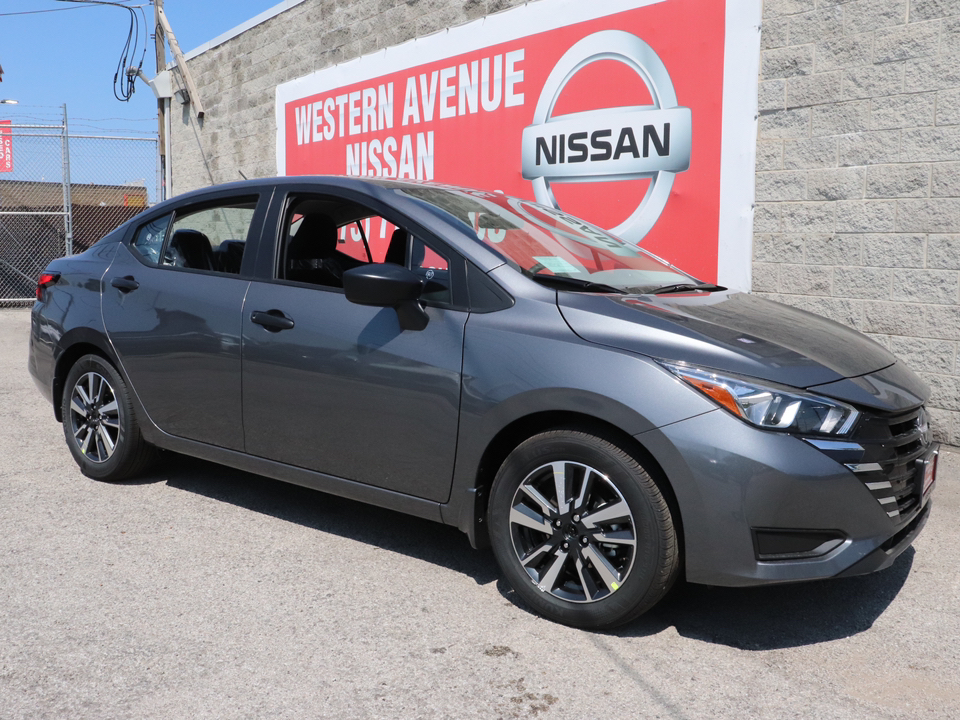 2024 Nissan Versa 1.6 S 3