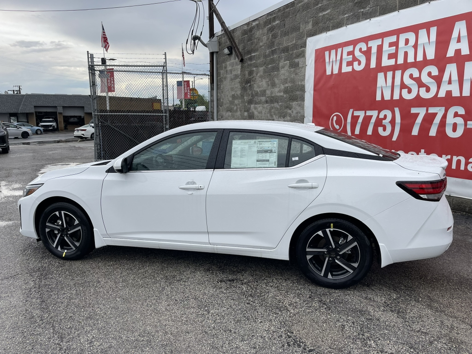 2024 Nissan Sentra SV 4