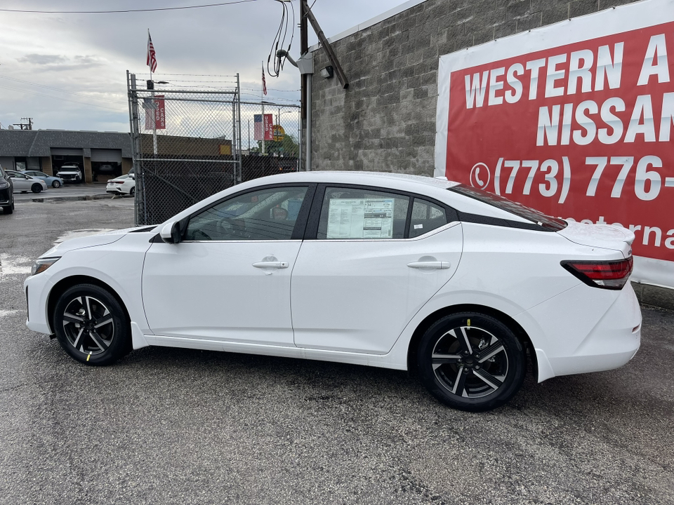 2024 Nissan Sentra SV 21