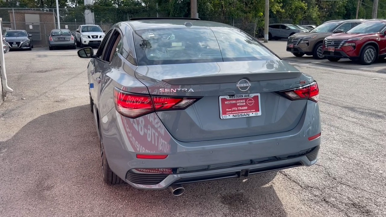 2024 Nissan Sentra SR 7