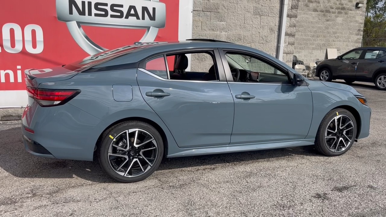 2024 Nissan Sentra SR 22