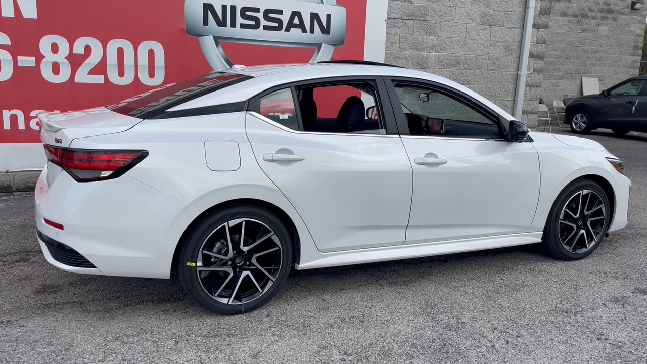 2024 Nissan Sentra SR 4