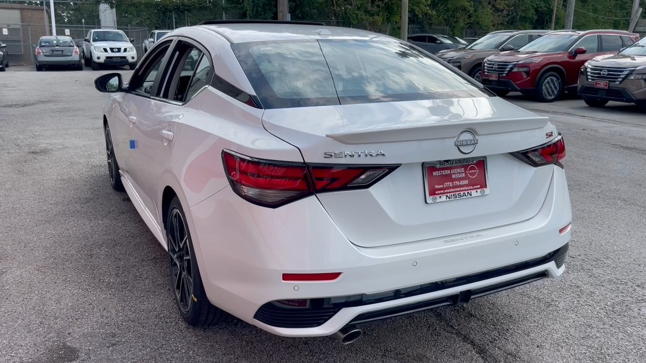 2024 Nissan Sentra SR 6