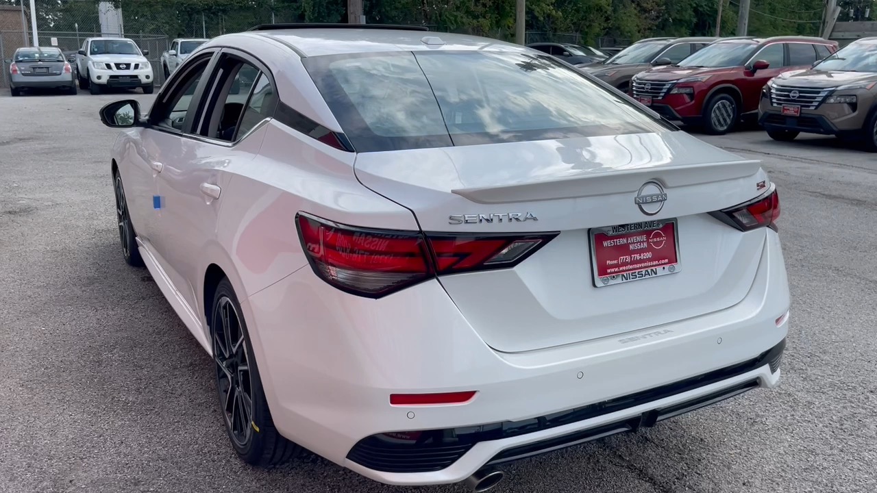 2024 Nissan Sentra SR 6