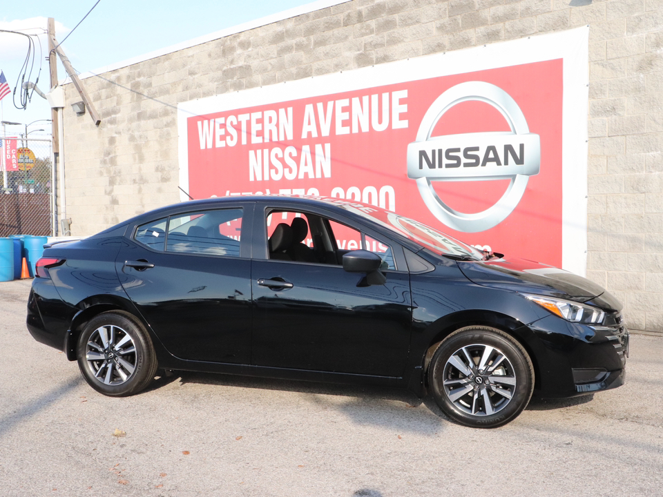 2024 Nissan Versa 1.6 S 2