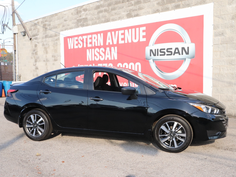 2024 Nissan Versa 1.6 S 20