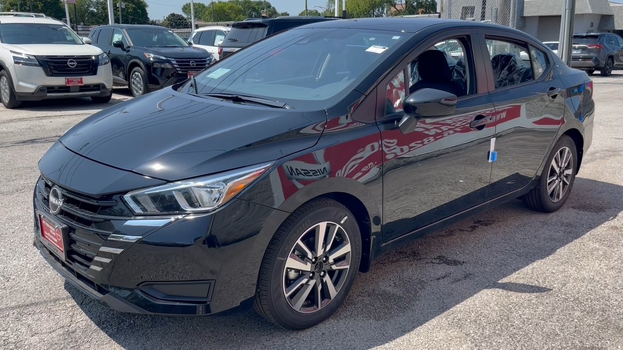 2024 Nissan Versa 1.6 SV 7