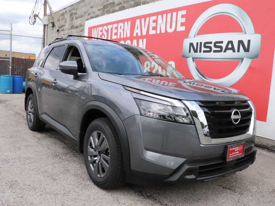 2024 Nissan Pathfinder SV 1