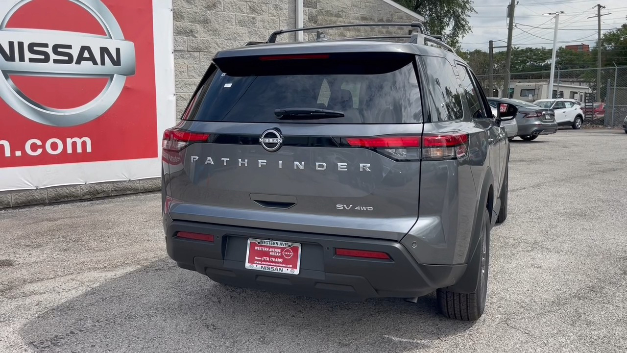 2024 Nissan Pathfinder SV 23