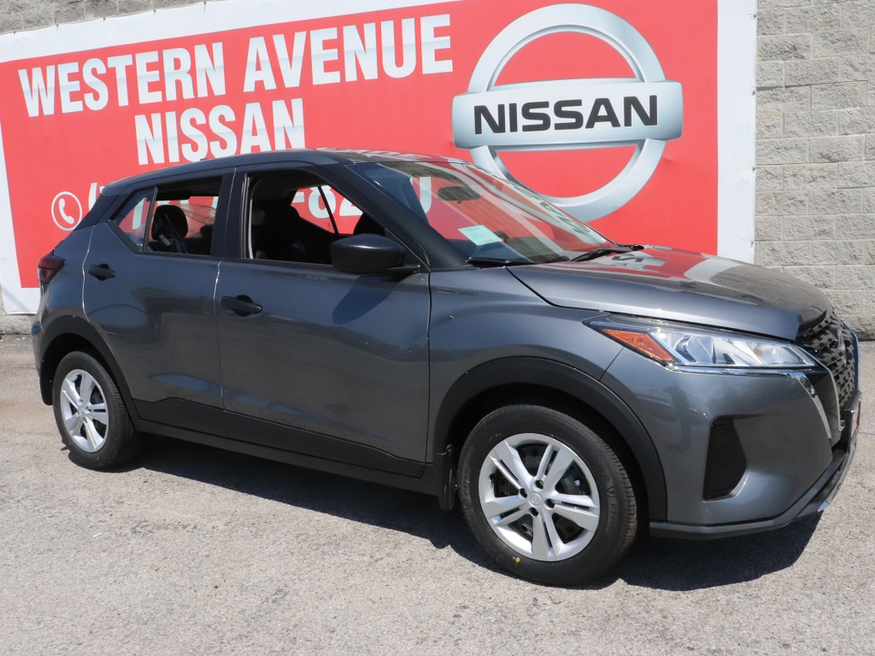 2024 Nissan Kicks S 2