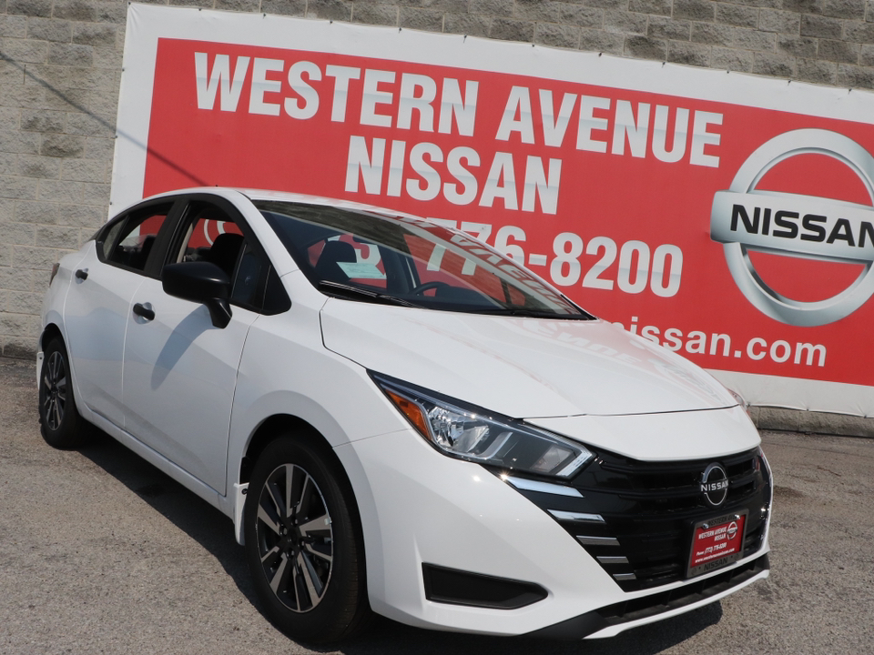 2024 Nissan Versa 1.6 S 1