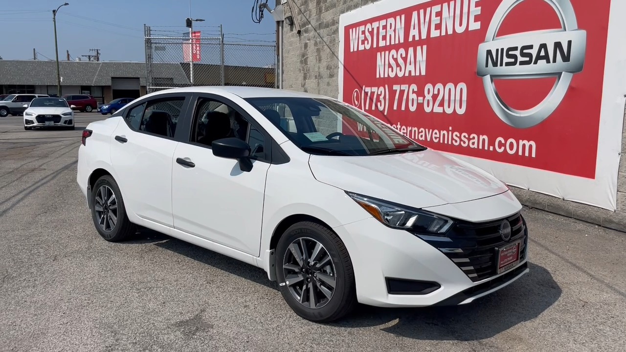 2024 Nissan Versa 1.6 S 6