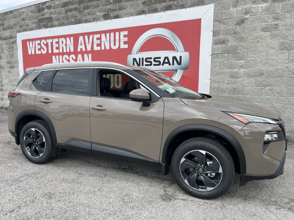 2024 Nissan Rogue SV 2