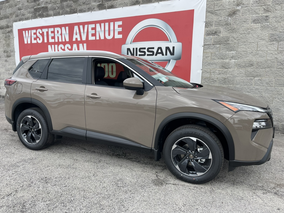 2024 Nissan Rogue SV 20