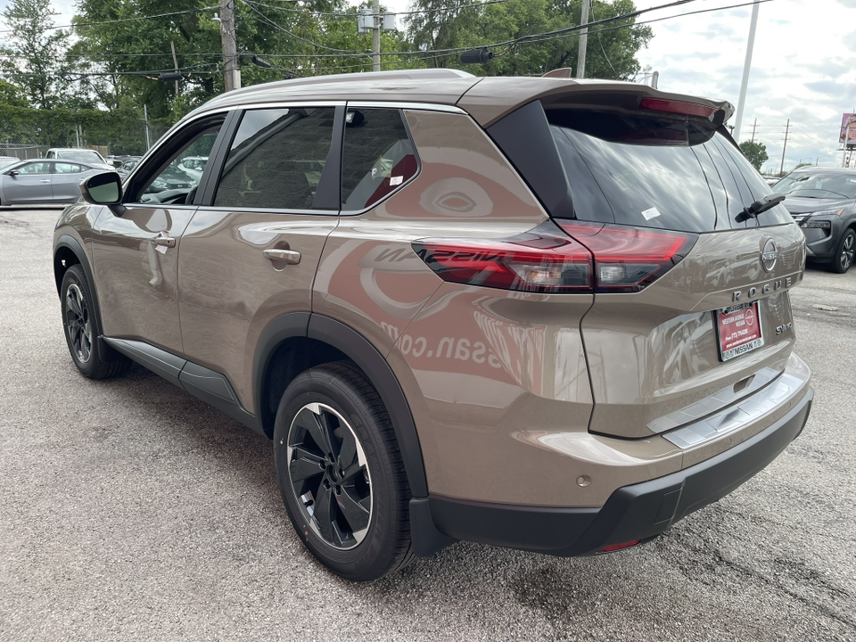 2024 Nissan Rogue SV 22