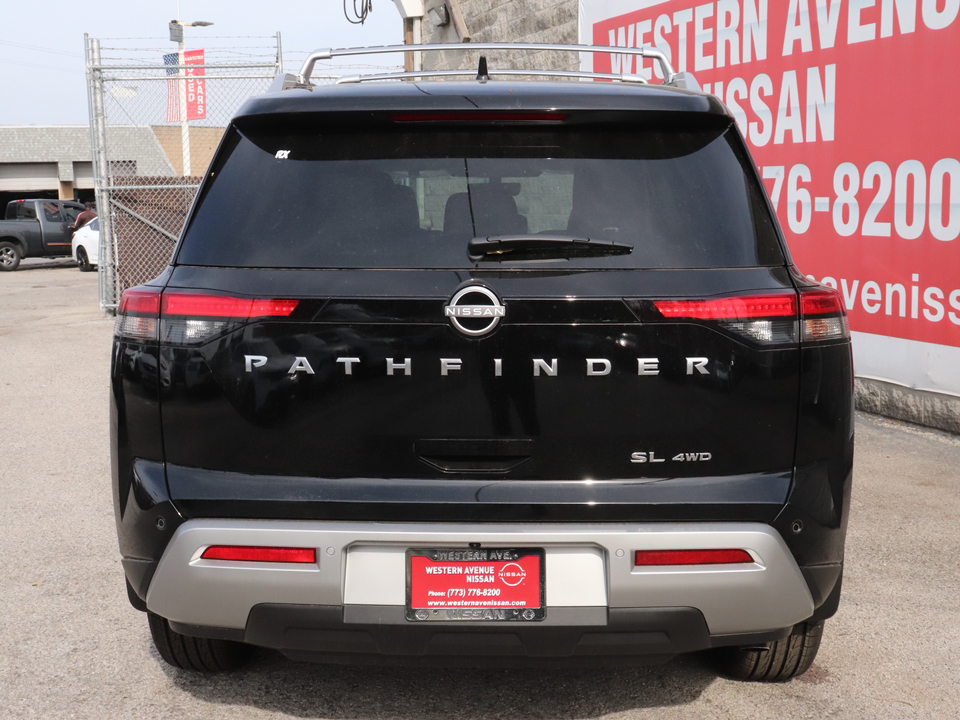 2024 Nissan Pathfinder SL 6