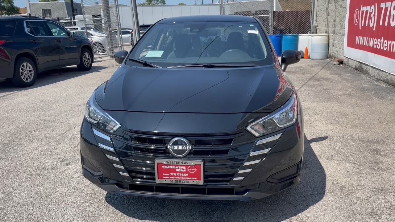 2024 Nissan Versa 1.6 SV 9