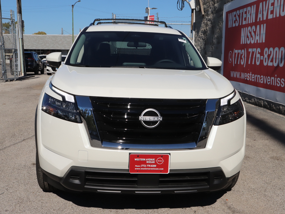 2024 Nissan Pathfinder SV 27