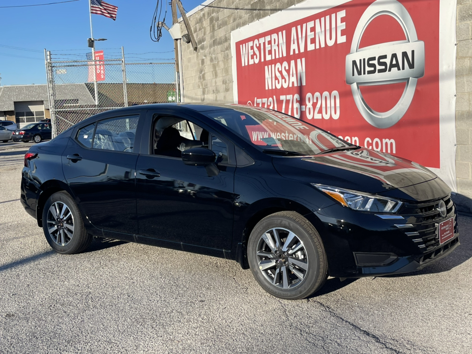 2024 Nissan Versa 1.6 SV 21