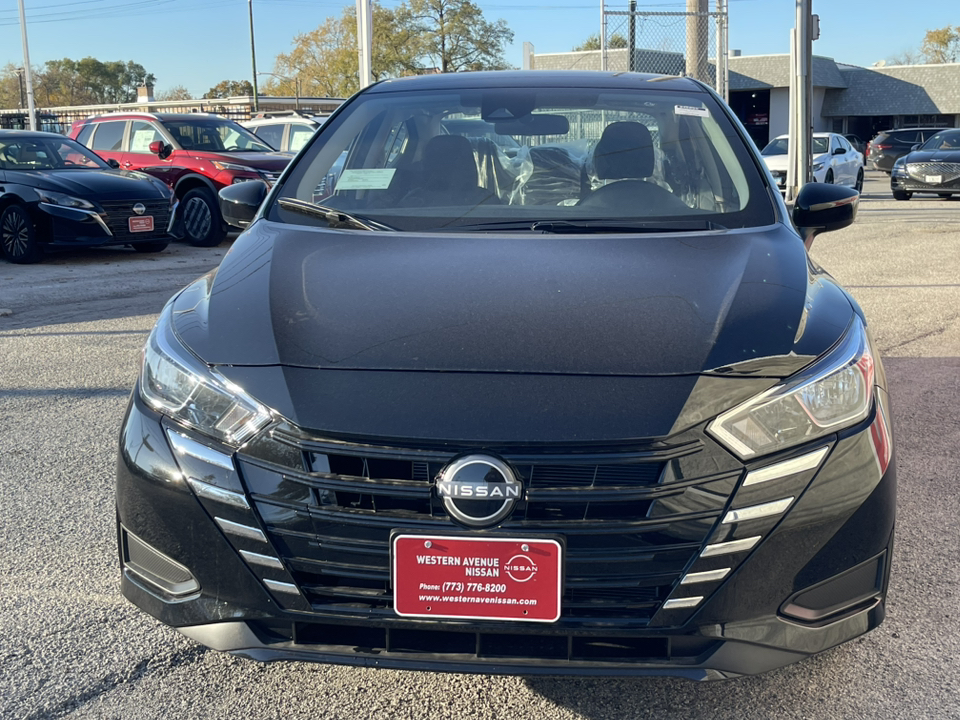 2024 Nissan Versa 1.6 SV 25