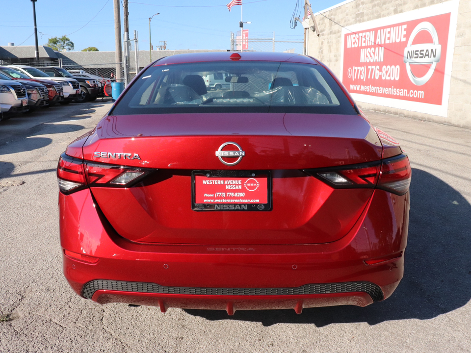 2025 Nissan Sentra SV 4