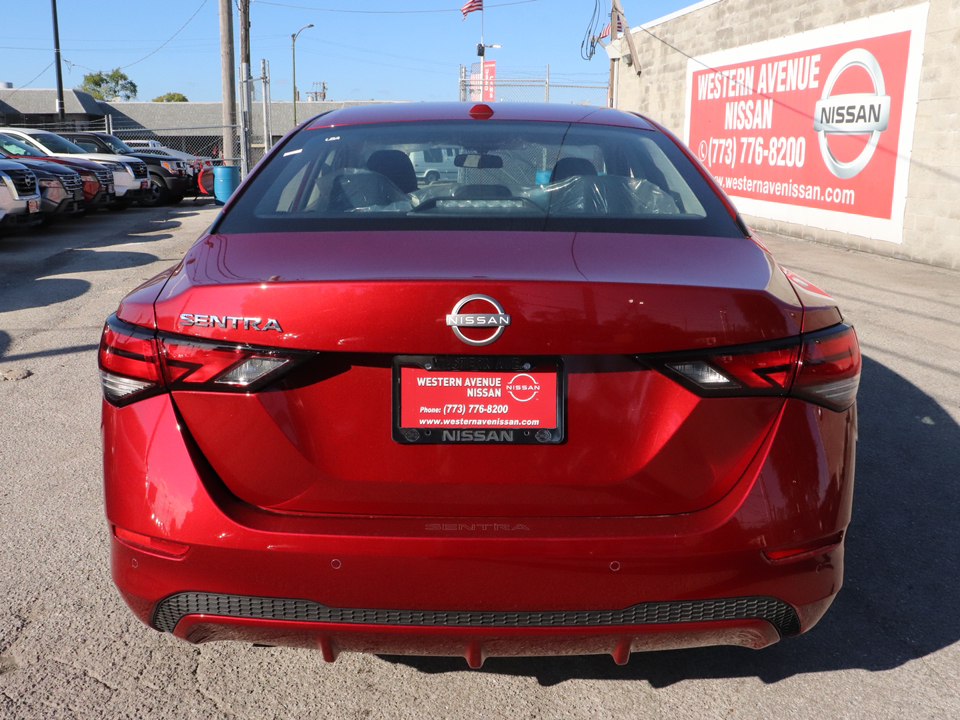 2025 Nissan Sentra SV 19