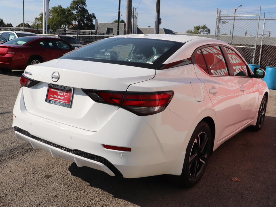 2025 Nissan Sentra SV 3