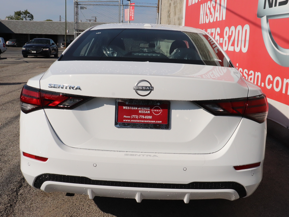 2025 Nissan Sentra SV 4