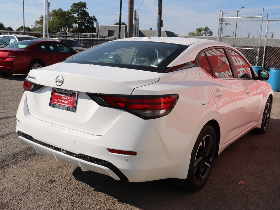 2025 Nissan Sentra SV 19