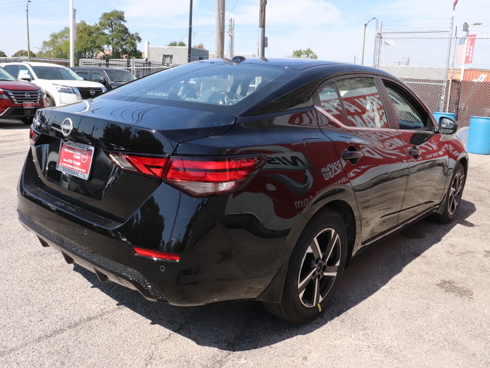 2025 Nissan Sentra SV 20