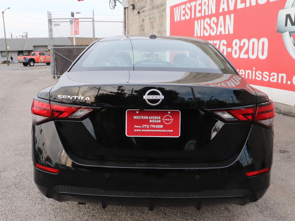 2025 Nissan Sentra SV 6