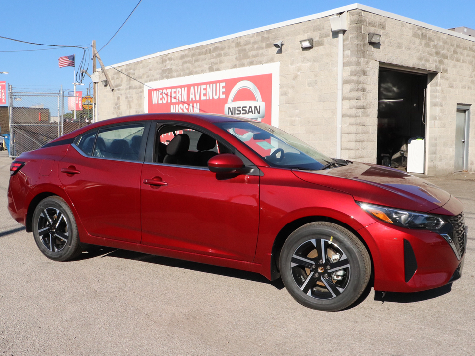 2025 Nissan Sentra SV 16