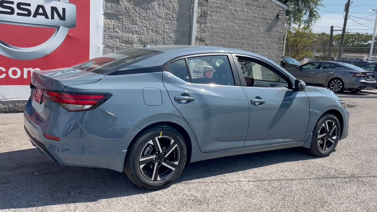 2025 Nissan Sentra SV 3