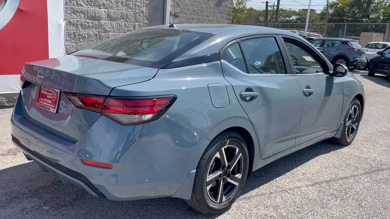 2025 Nissan Sentra SV 4