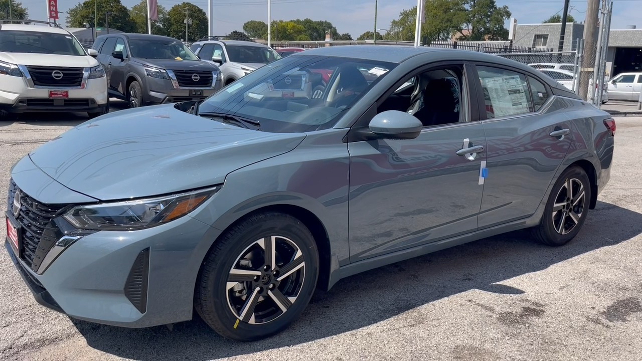 2025 Nissan Sentra SV 7