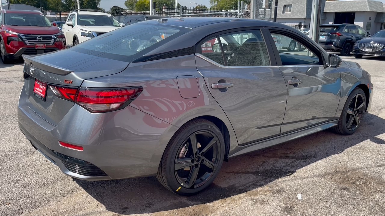 2025 Nissan Sentra SR 4