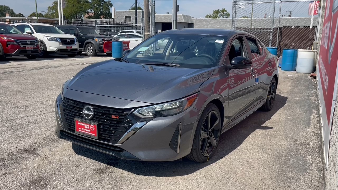 2025 Nissan Sentra SR 8