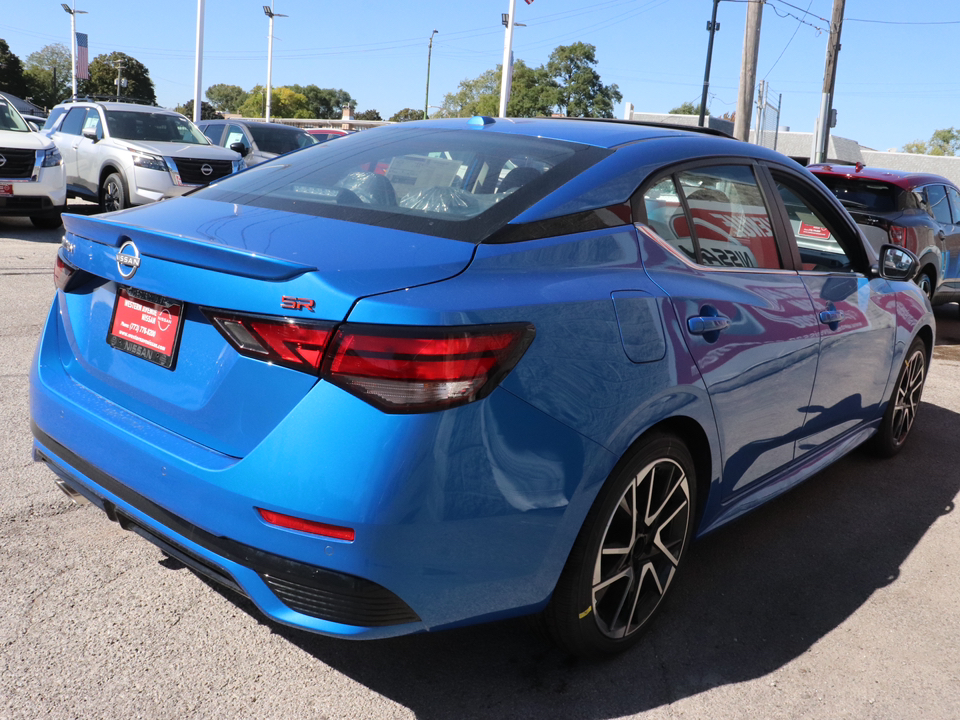 2025 Nissan Sentra SR 4