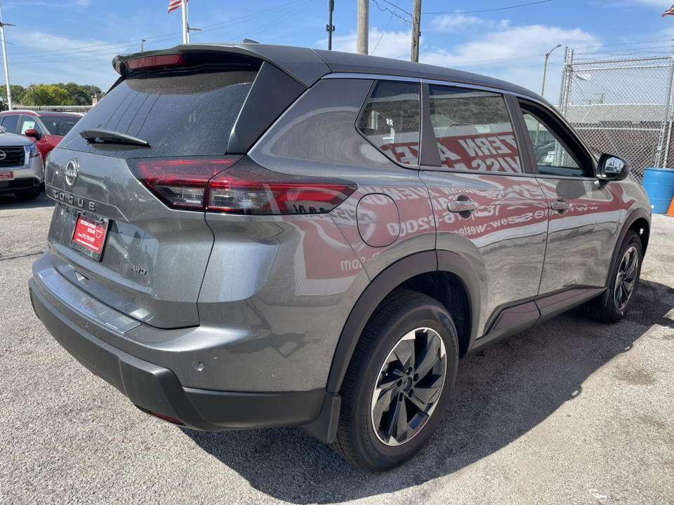 2025 Nissan Rogue SV 4