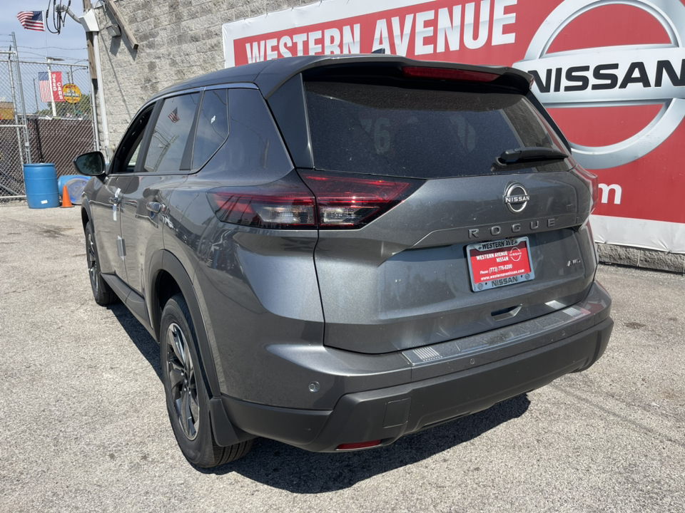 2025 Nissan Rogue SV 6