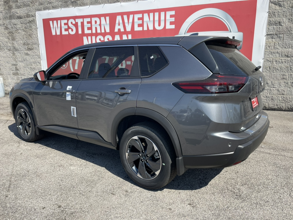 2025 Nissan Rogue SV 7