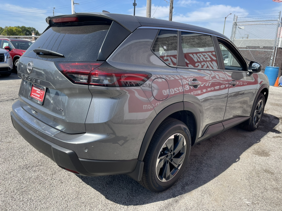 2025 Nissan Rogue SV 24