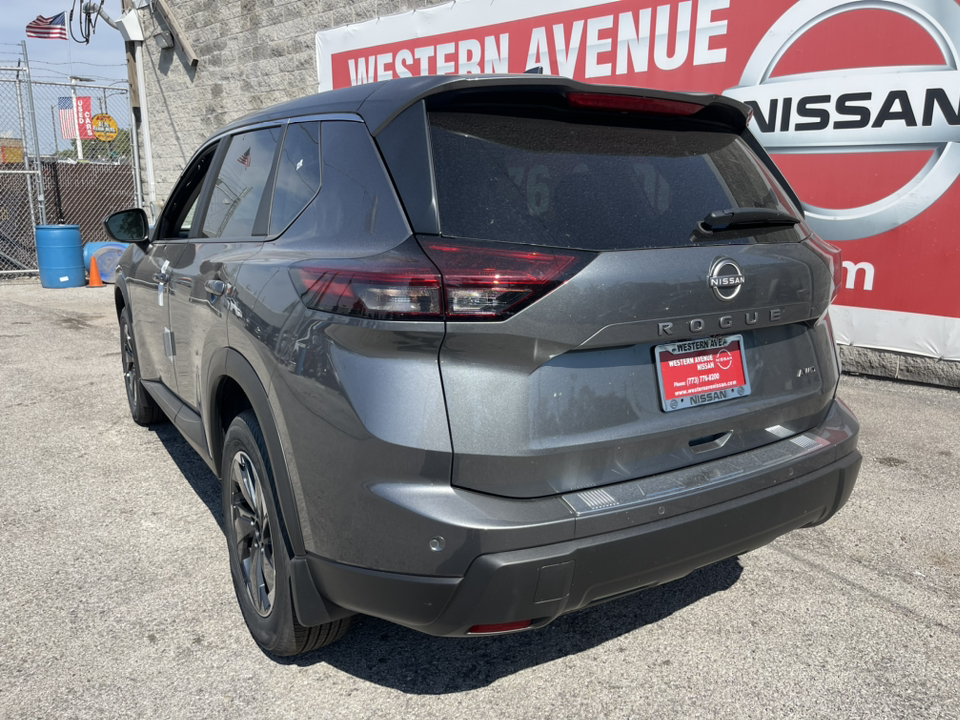 2025 Nissan Rogue SV 26