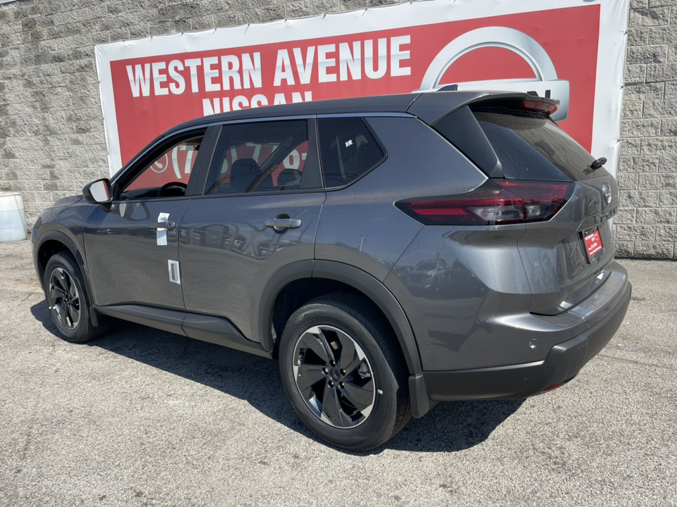 2025 Nissan Rogue SV 27