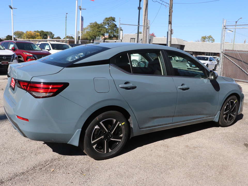 2025 Nissan Sentra SV 4