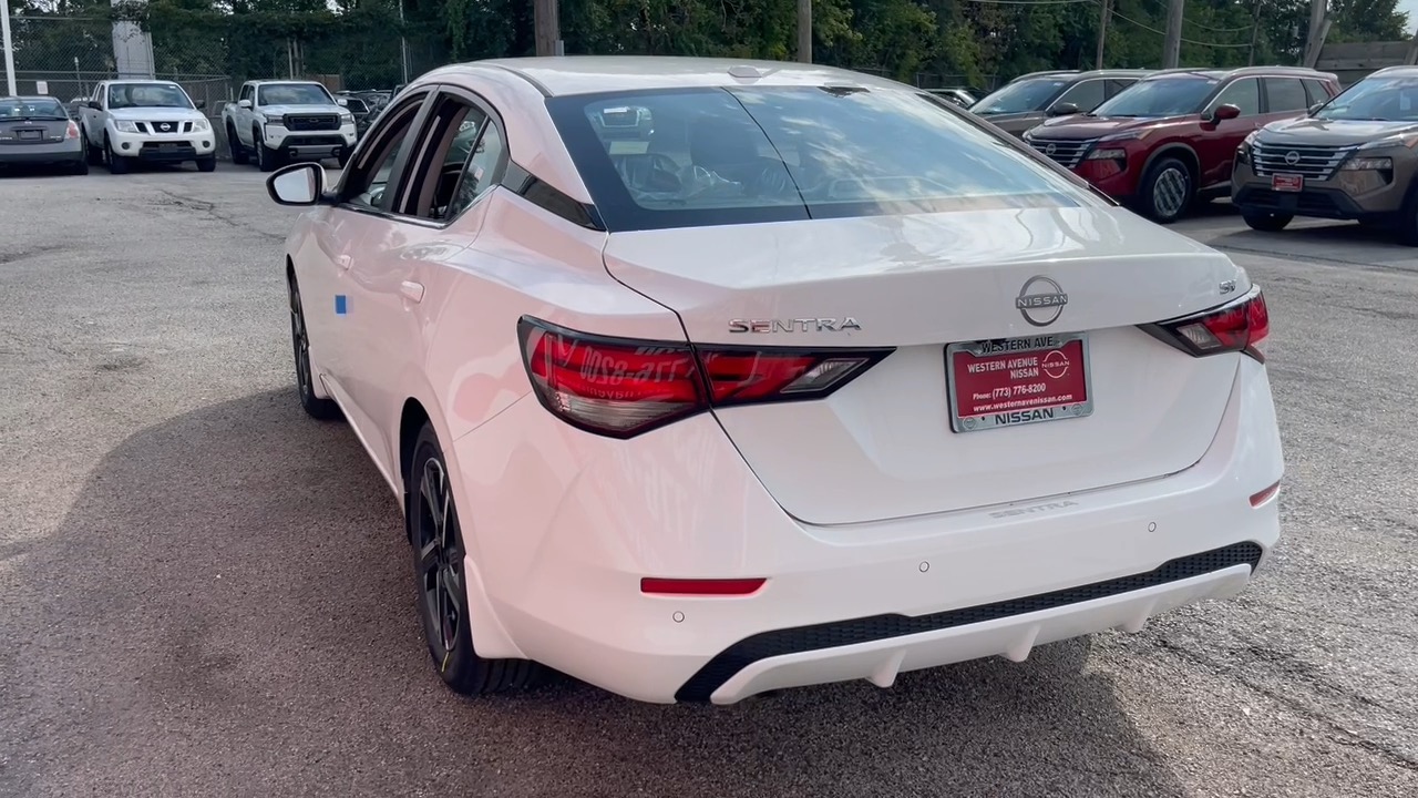 2025 Nissan Sentra SV 5