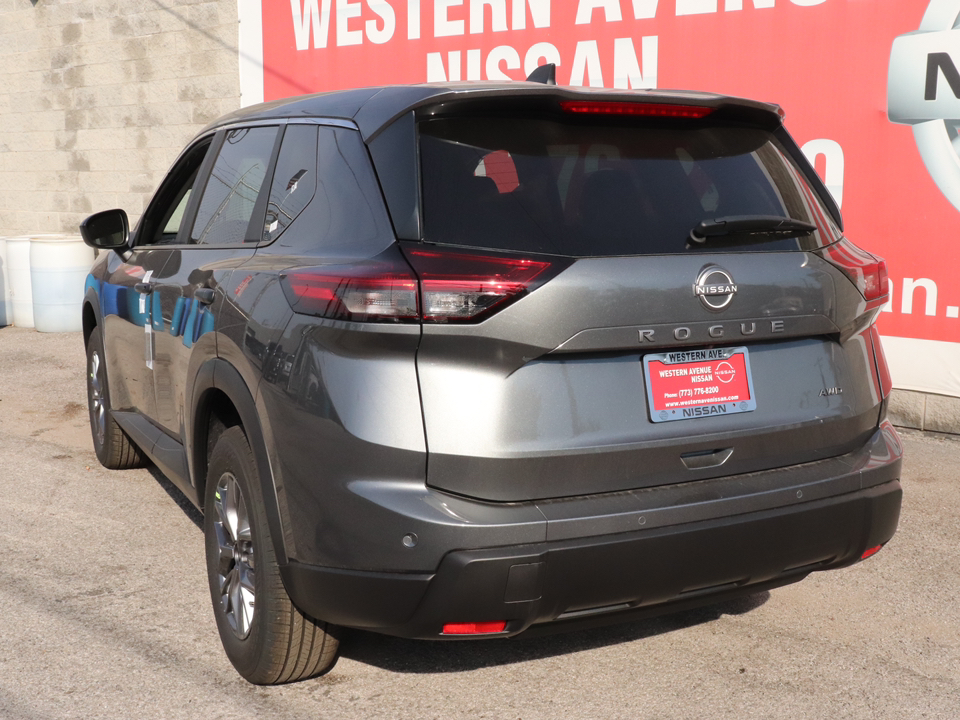 2025 Nissan Rogue S 6