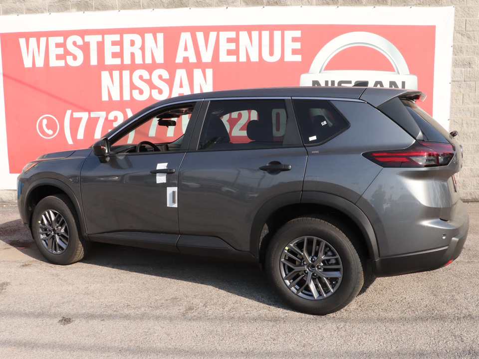 2025 Nissan Rogue S 24