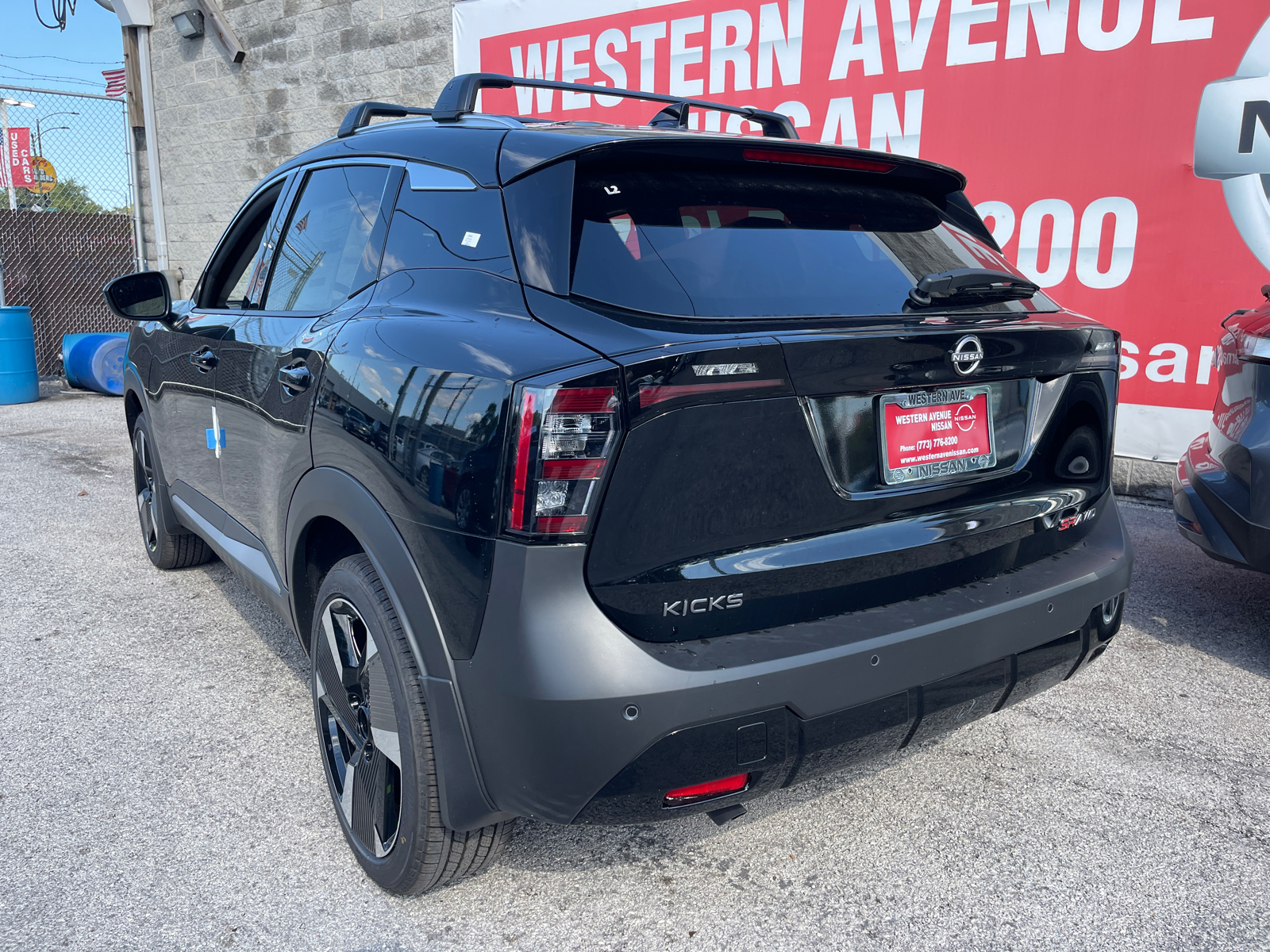 2025 Nissan Kicks SR 7