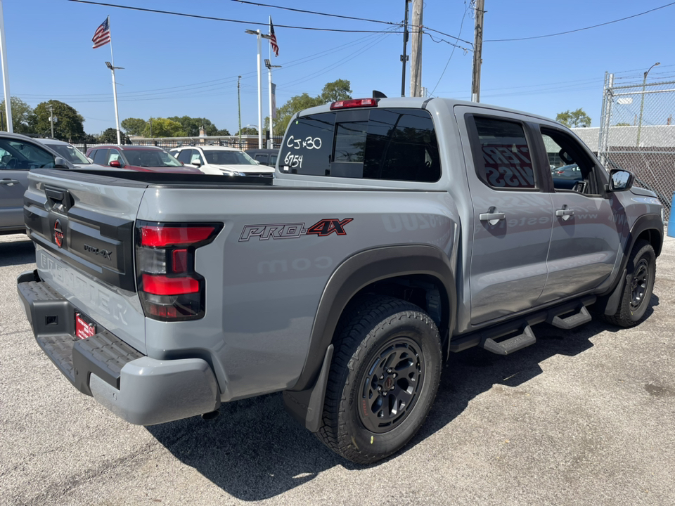 2025 Nissan Frontier PRO-4X 4